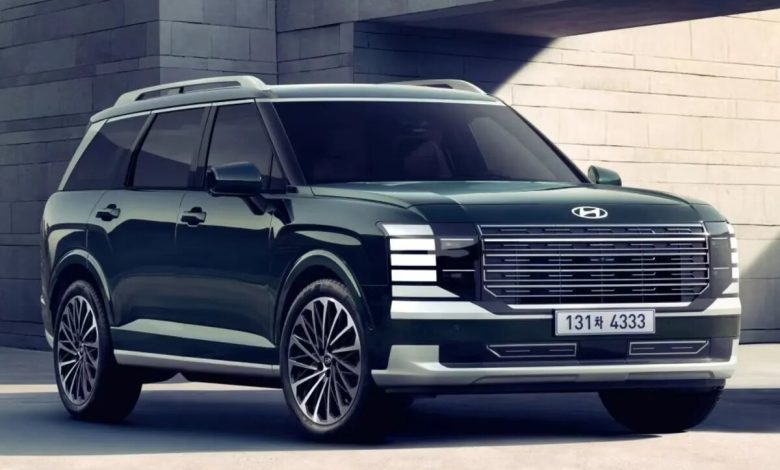 هیوندای پالیسید در ایران / رقیب کره‌ای لندکروزر از راه رسید