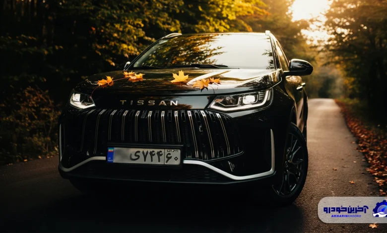 کراس اوور جدید تیگارد موتور پلاک ملی دریافت کرد