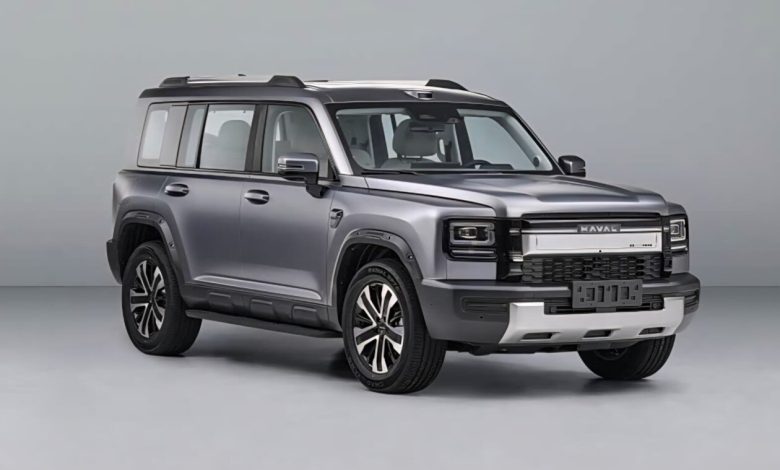 کپی چینی لندکروزر به بازار آمد / عکس